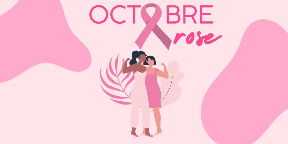 Octobre Rose : dépistage des cancers  du sein ! 